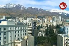 عکس| سفر به تهران قدیم؛ منظرۀ «شمیران» در دوران ناصرالدین شاه