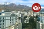 عکس| سفر به تهران قدیم؛ منظرۀ «شمیران» در دوران ناصرالدین شاه