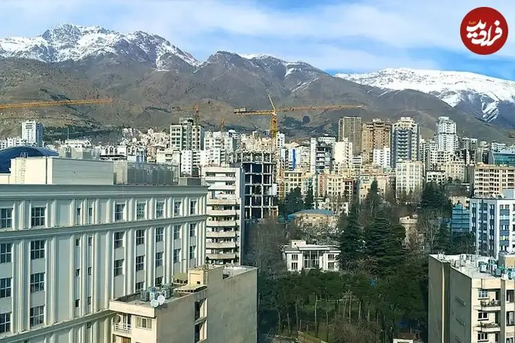 عکس| سفر به تهران قدیم؛ منظرۀ «شمیران» در دوران ناصرالدین شاه