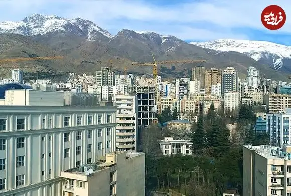 عکس| سفر به تهران قدیم؛ منظرۀ «شمیران» در دوران ناصرالدین شاه
