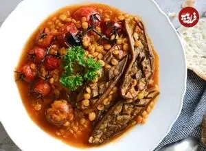 اگر زمان ندارید، خورش قیمه بادمجان را با گوشت تکه ای نپزید