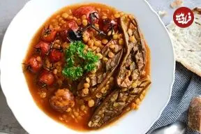 اگر زمان ندارید، خورش قیمه بادمجان را با گوشت تکه ای نپزید