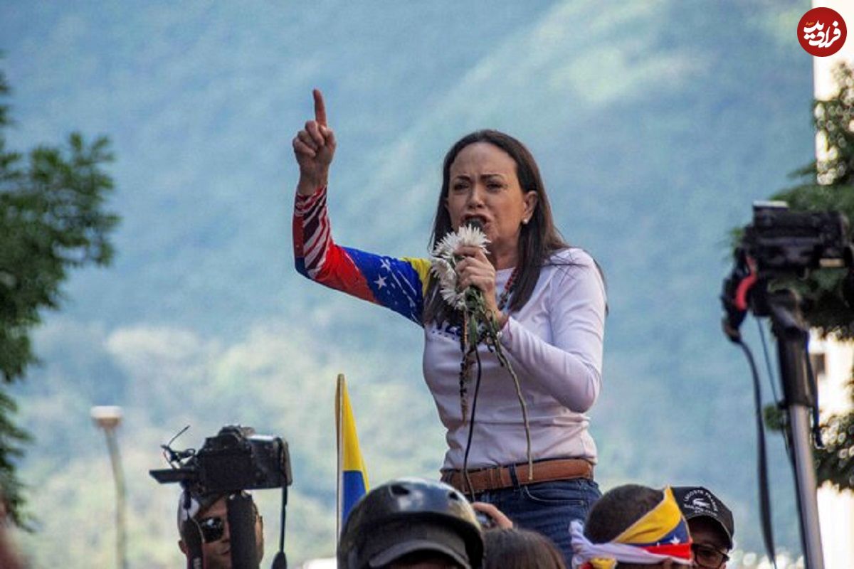 گزافه‌گویی جدید ماچادو علیه ایران