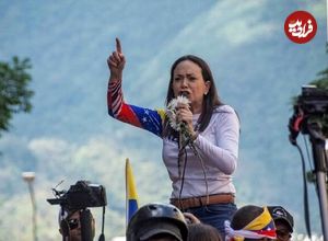 گزافه‌گویی جدید ماچادو علیه ایران