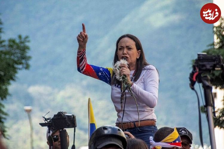 گزافه‌گویی جدید ماچادو علیه ایران