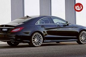 ببینید؛ لحظه تصادف عجیب مرسدس بنز CLS در یک بزرگراه در تهران!