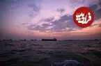 اولین تصویر از تانکر منفجرشده امروز در هرمز