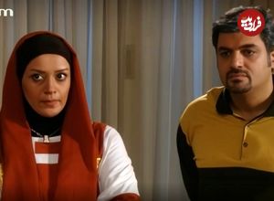 عکس| سفر در زمان؛ «نادر توتونچی» 9 سال بعد سریال آوای باران در کنار همسرش