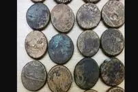 کشف۱۰ سکه تاریخی مسی «چین» در زابل
