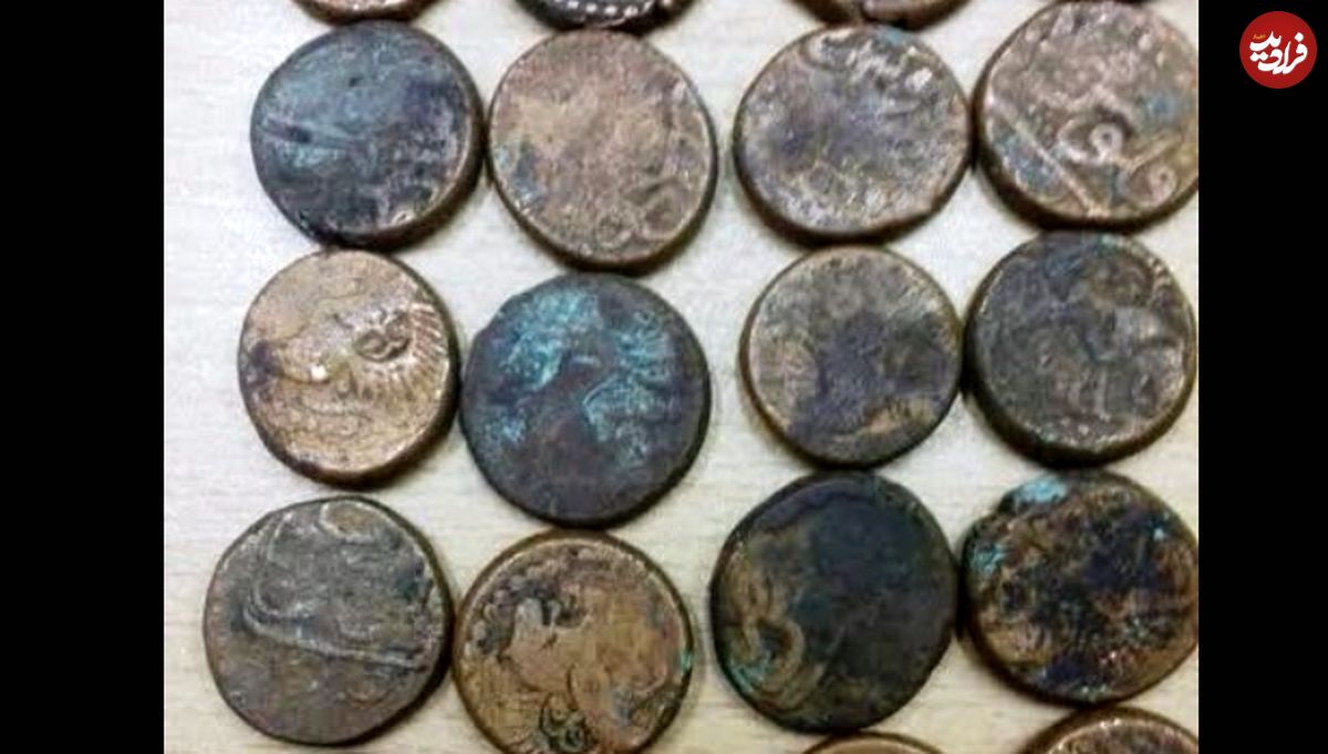 کشف۱۰ سکه تاریخی مسی «چین» در زابل
