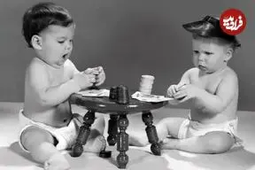 ببینید| ۸۰ سال پیش؛ دستگاه  تمرینی محبوب نوزادان