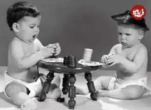 ببینید| ۸۰ سال پیش؛ دستگاه  تمرینی محبوب نوزادان