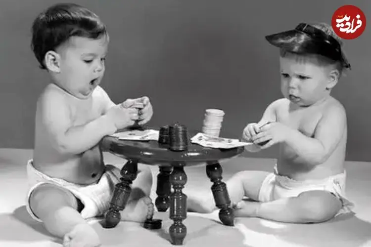 ببینید| ۸۰ سال پیش؛ دستگاه  تمرینی محبوب نوزادان