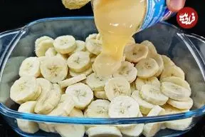 ببینید| طرز تهیه یک بستنی ساده و خوشمزه با موز و خامه