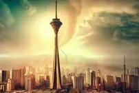 ( تصاویر) شهرهای شگفت‌انگیز ایران در سال ۲۵۰۰ میلادی از دید هوش مصنوعی