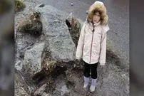 کشف عجیب دختر بچه هشت‌ ساله