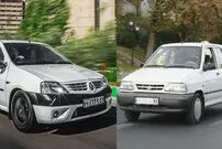 ( عکس) شهرت جهانی باورنکردنی پراید و ال ۹۰ 