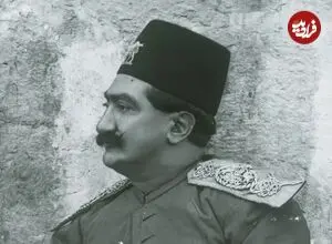 عکس| سفر زمان؛ تصویر رنگی‌شده از «بادیگاردهای پسر ناصرالدین شاه»
