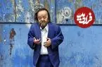 عکس| سفر زمان؛ «اسدالله یکتا» در پشت صحنه برنامه عروسکی چاق و لاغر؛ اواخر دهه 60