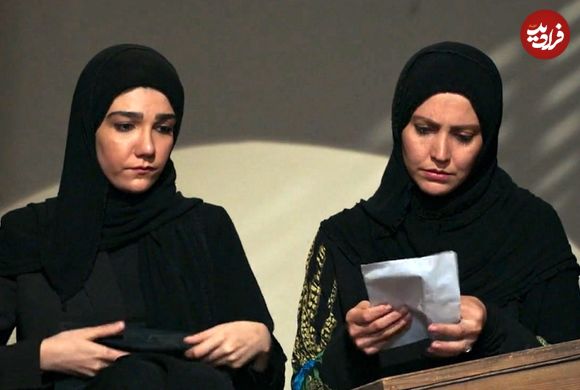 عکس؛ سفر به تاریخ؛ عکس یادگاری «طوبی و غزاله» در پشت صحنه سریال «طوبی»