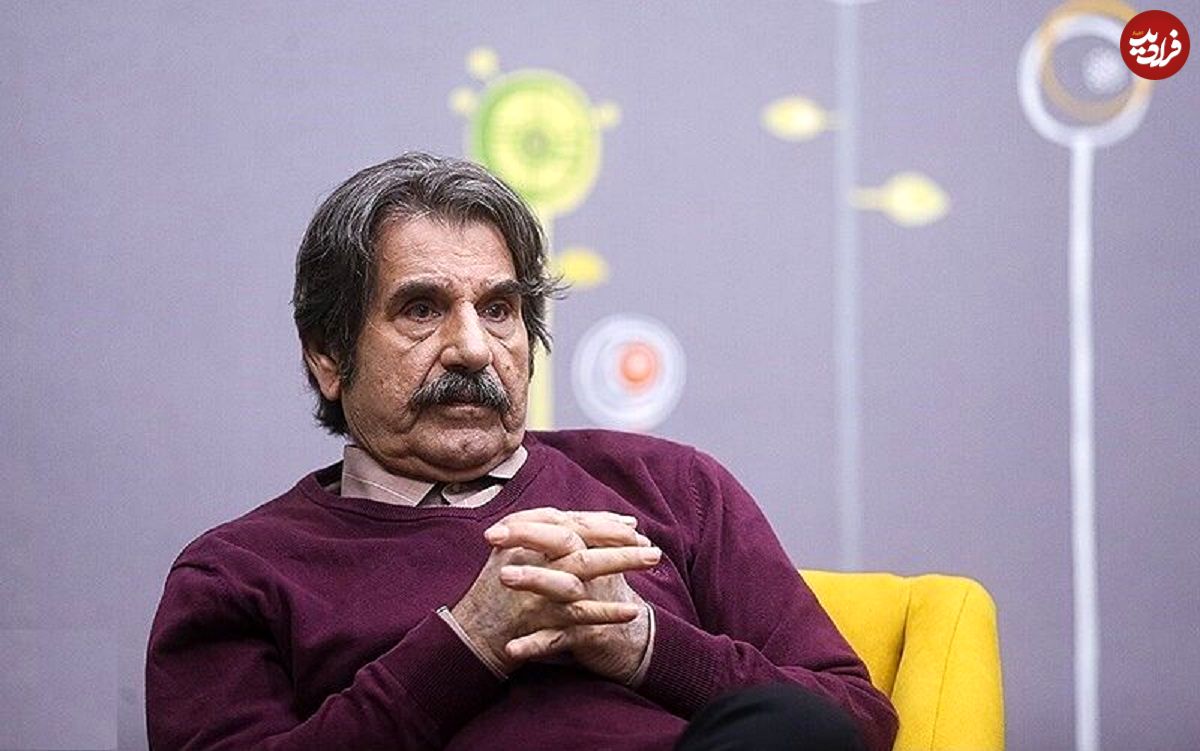 (عکس) «عزت الله مهرآوران و بنفشه خواه» در پشت صحنه سریال لیسانسه ها2؛ سال 96