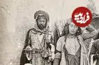 عکس| سفر به ایران قدیم؛ «رقاص‌ها و نوازنده‌ها» در یکی از روستاهای ایران در عهد قاجار