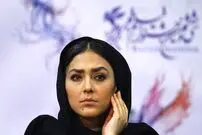 ( عکس) هدی‌زین‌العابدین عزادار شد