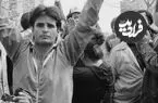 عکس| سفر زمان؛ تصویری از تظاهرات ضدایرانی آمریکایی‌ها؛ سال 58