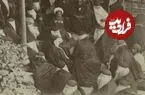 عکس| سفر زمان؛ «زنان تهرانی» در مجلس روضه در زمان ناصرالدین شاه