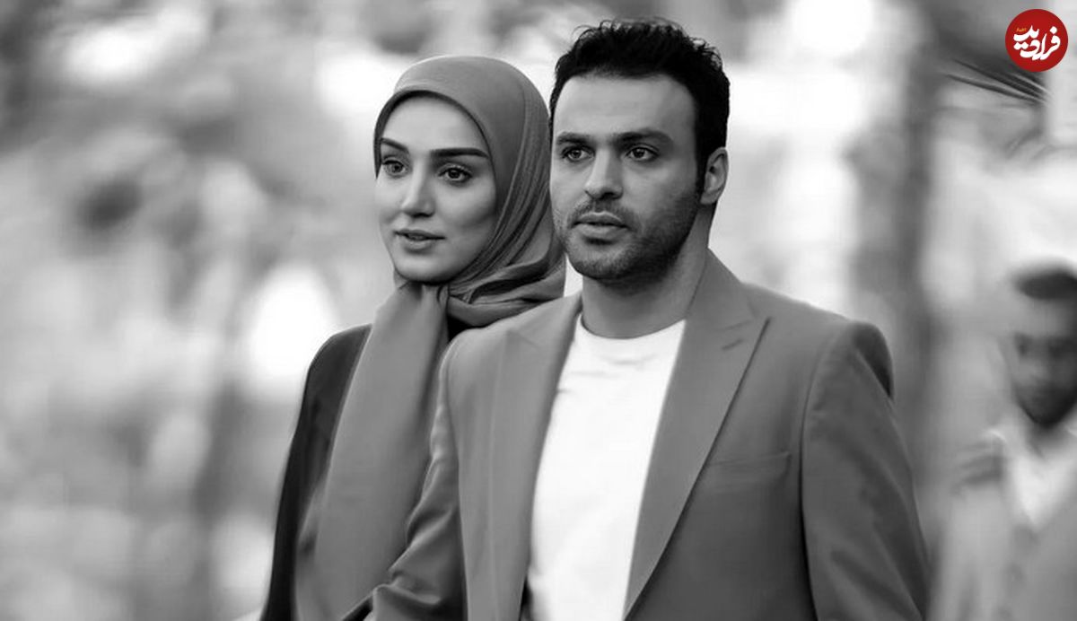 عکس؛ استایل شیک و امروزی سامان صفاری و هوژان سریال ناریا