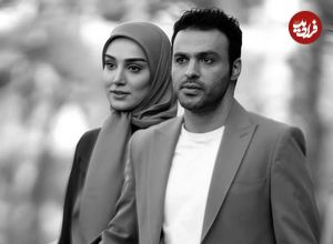 عکس؛ استایل شیک و امروزی سامان صفاری و هوژان سریال ناریا
