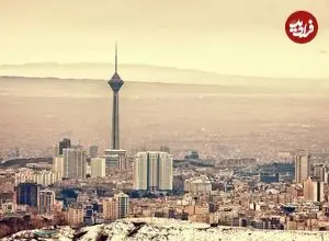 عکس| سفر زمان؛ قابی کمتر دیده شده از شهر «تهران» در دوره قاجار