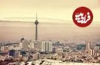 عکس| سفر زمان؛ قابی کمتر دیده شده از شهر «تهران» در دوره قاجار