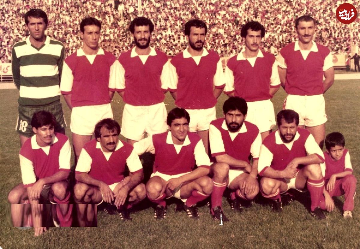 عکس؛ سفر در زمان؛ شهریور، ماه شش‌تایی‌های تلخ و شیرین پرسپولیس!