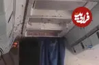 ببینید| هجوم زنبورها به یک هواپیمای مسافربری