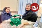 تولد نوزاد ایرانی در کلاس درس