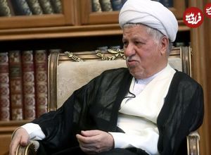 عکس؛ سفر در زمان؛ «هاشمی رفسنجانی در مراسم افطاری مجمع تشخیص مصلحت»؛ دهه 70