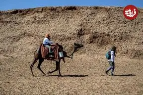 تصاویر؛ کویر شهداد کرمان؛ گرم‌ترین نقطه جهان میان تپه‌های سنگی