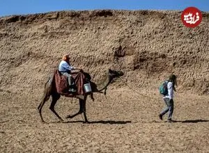 تصاویر؛ کویر شهداد کرمان؛ گرم‌ترین نقطه جهان میان تپه‌های سنگی