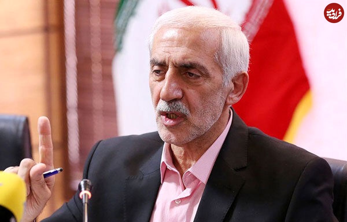 عکس؛ سفر به تاریخ؛ «محمد دادکان» در روز خداحافظی از فوتبال؛ سال 1361
