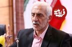 عکس؛ سفر به تاریخ؛ «محمد دادکان» در روز خداحافظی از فوتبال؛ سال 1361