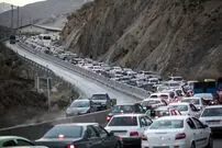 مسافران بخوانند؛ ترافیک سنگین در این محور شمالی