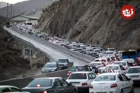مسافران بخوانند؛ ترافیک سنگین در این محور شمالی