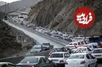 مسافران بخوانند؛ ترافیک سنگین در این محور شمالی