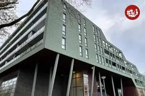 عکس| معماری اداری شوروی در قلب گرجستان