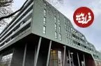 تصاویر| یکی از متفاوت ترین نمونه های معماری در آمستردام