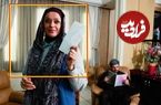 (تصاویر) تغییر چهره جالب «زیور» سریال آوای باران بعد 11سال در 46 سالگی