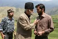 عکس| سفر در زمان؛ «پدر مارال، خان بابا و سهند» در پشت صحنه سریال آنام؛ سال 96