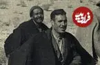 عکس| سفر زمان؛ کشاورزان ایرانی که در کنار جاده نشسته‌اند؛ 80 سال قبل