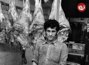 عکس| سفر در زمان؛ ۳۵ قصاب در تهران تحت تعقیب قرار گرفتند